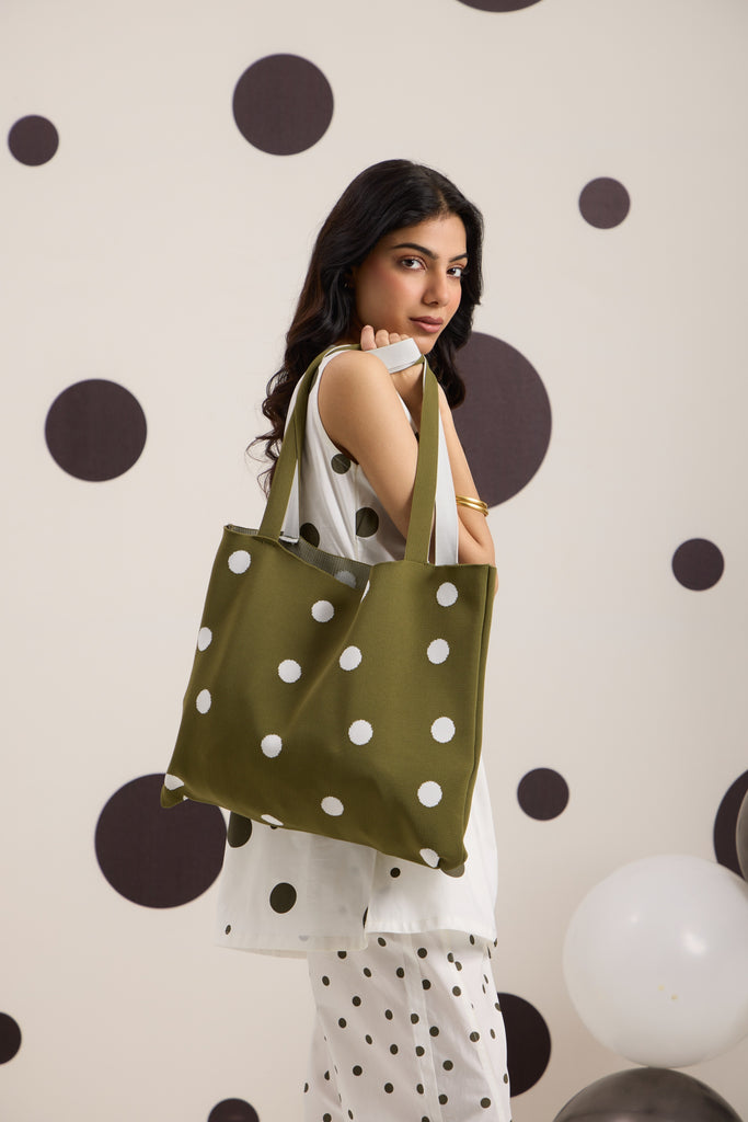 Polka Reverie Bag