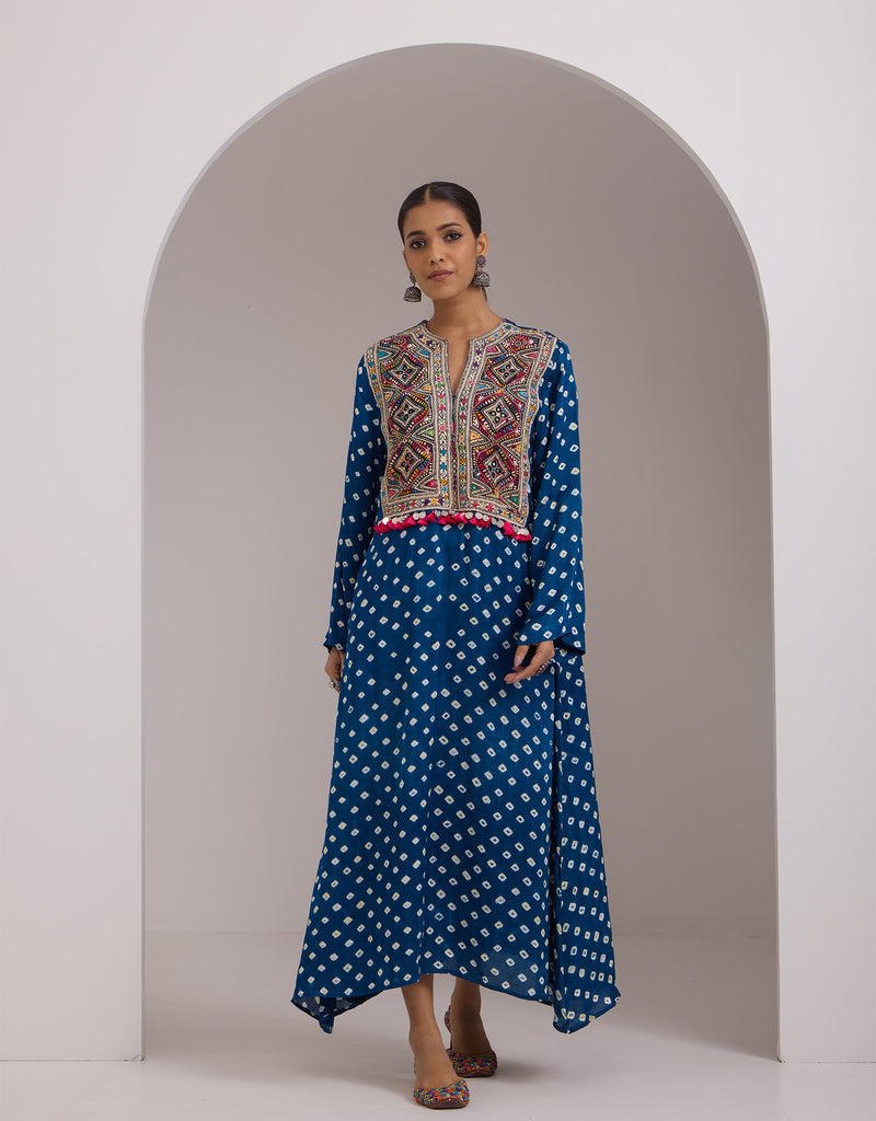 Bandhani Tunic Dress